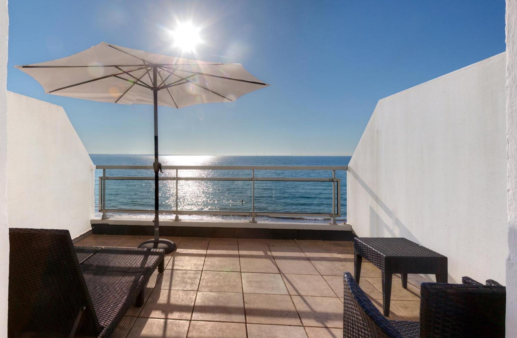 Garrigae Cap Coz Hotel Fouesnant Bagian luar foto