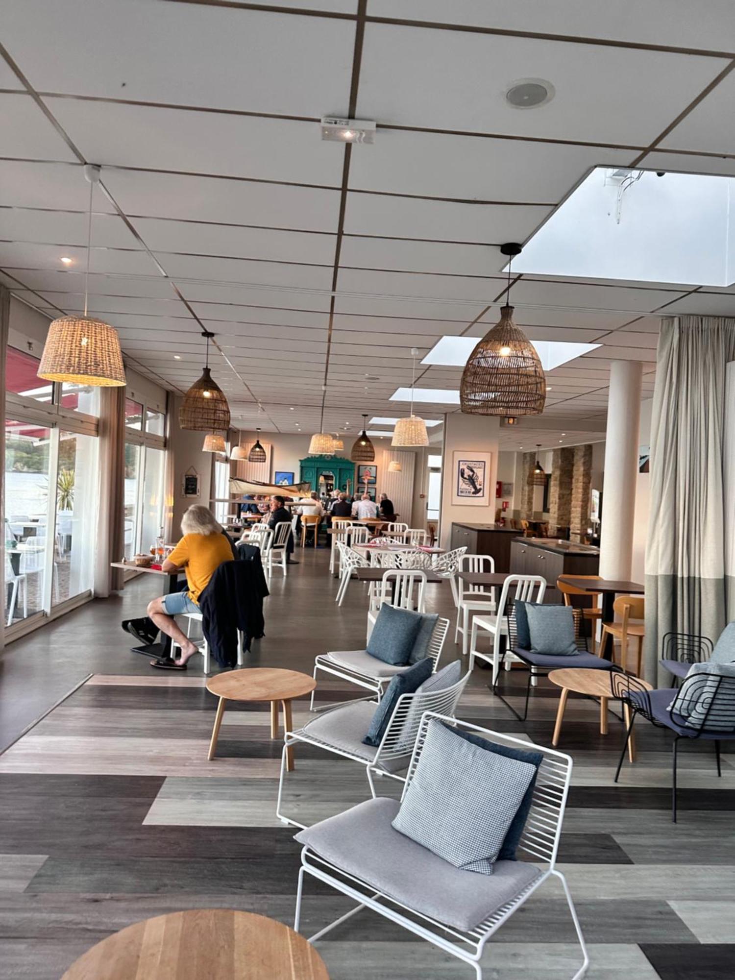 Garrigae Cap Coz Hotel Fouesnant Bagian luar foto