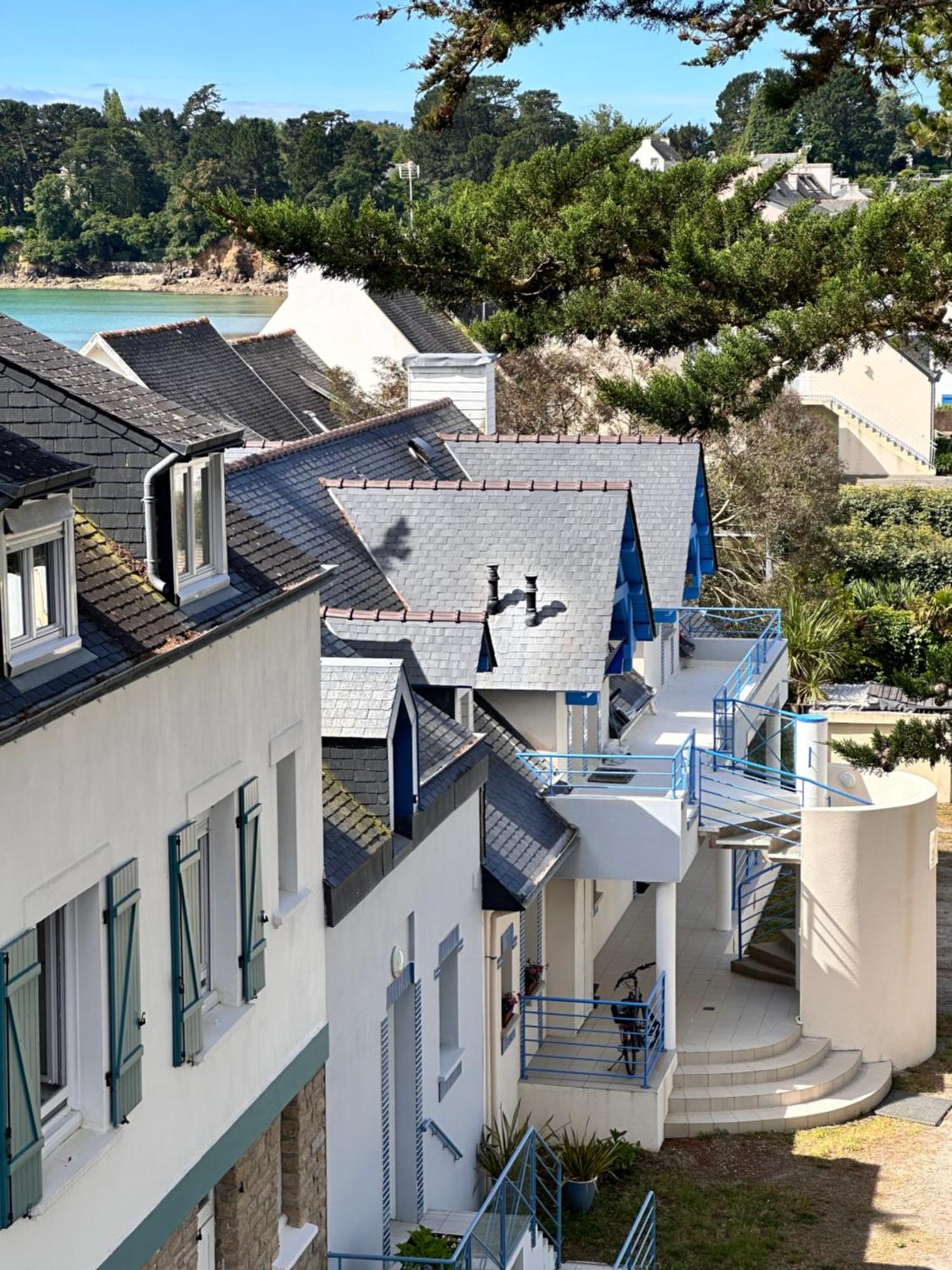 Garrigae Cap Coz Hotel Fouesnant Bagian luar foto