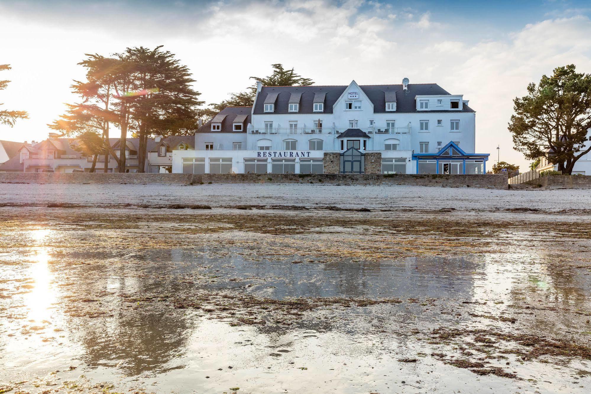 Garrigae Cap Coz Hotel Fouesnant Bagian luar foto