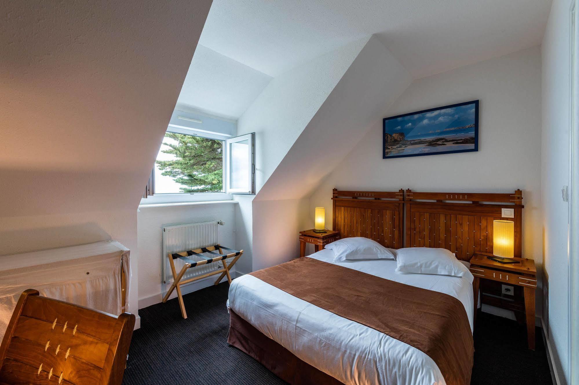 Garrigae Cap Coz Hotel Fouesnant Bagian luar foto