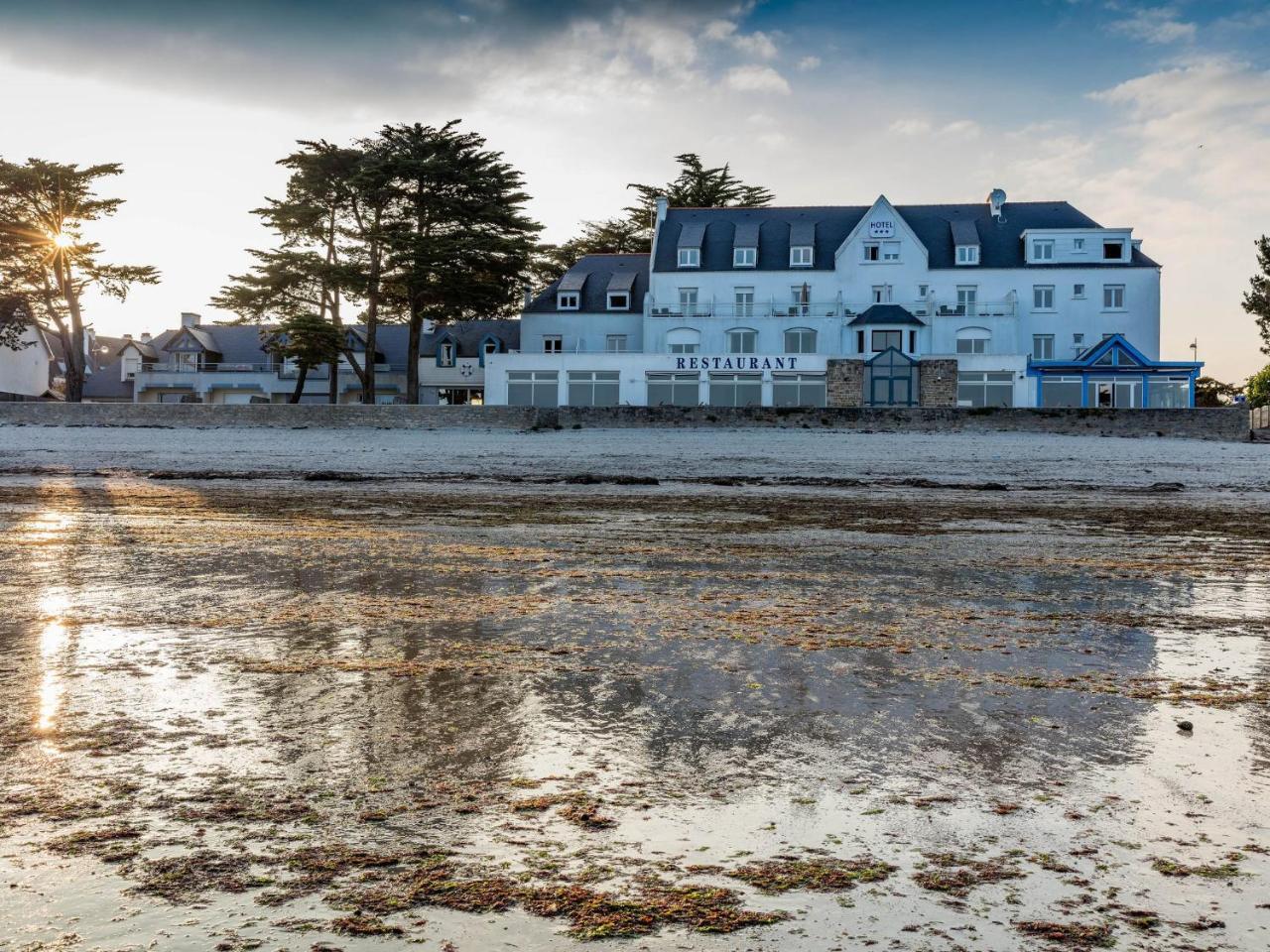 Garrigae Cap Coz Hotel Fouesnant Bagian luar foto